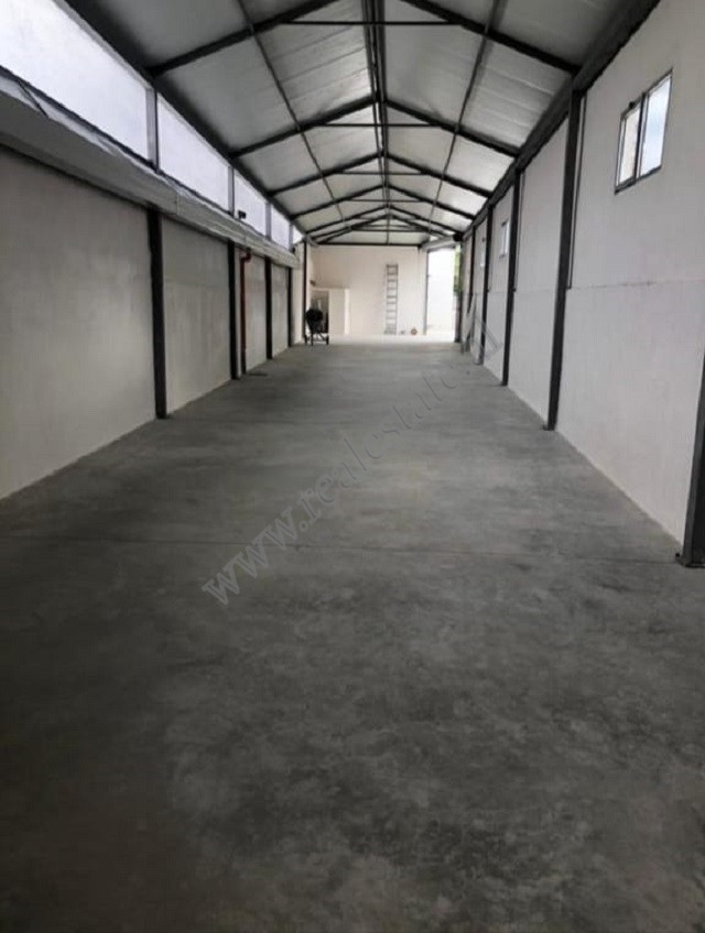 Warehouse for rent near Sauk area in Tirana, Albania.